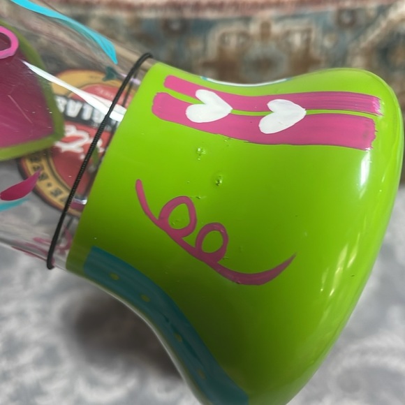 Lolita Hand Painted Pilsner Glass - “Birthday Girl, Too” Gotta-Love-Beer Pilsner - Picture 12 of 16